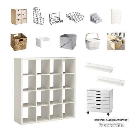 Office Storage Interior Design Mood Board by elliebrown11 on Style Sourcebook