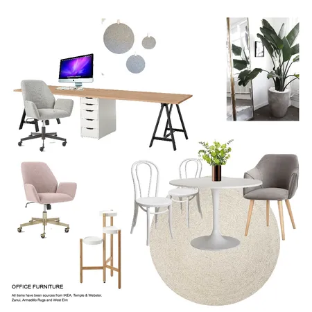 Office Interior Design Mood Board by elliebrown11 on Style Sourcebook