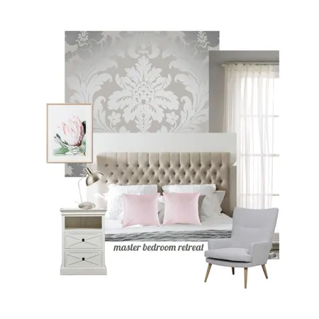 master bedroom retreat Interior Design Mood Board by laurentaylordesign on Style Sourcebook