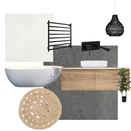 Ensuite Interior Design Mood Board by thehouseofreeve on Style Sourcebook