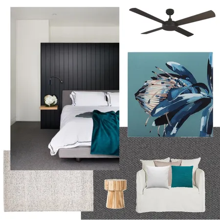 Master Bedroom Interior Design Mood Board by thehouseofreeve on Style Sourcebook