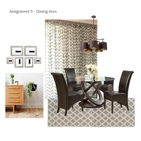 Dining Interior Design Mood Board by Eunicecyl on Style Sourcebook