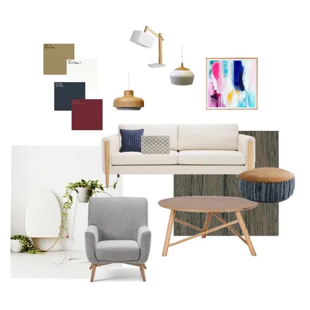 Livingroom Interior Design Mood Board by Gerda on Style Sourcebook