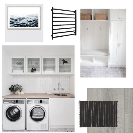 Laundry Interior Design Mood Board by thehouseofreeve on Style Sourcebook