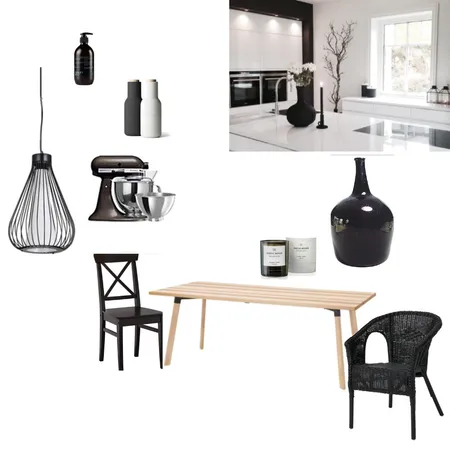 Dinning &amp; Kitchen 2 Interior Design Mood Board by Jessica_Z_W on Style Sourcebook