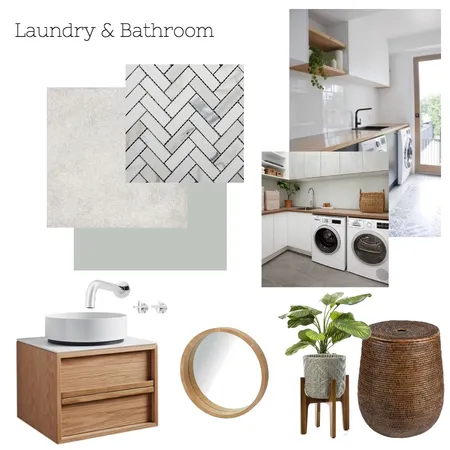Laundry Interior Design Mood Board by catdarrach on Style Sourcebook
