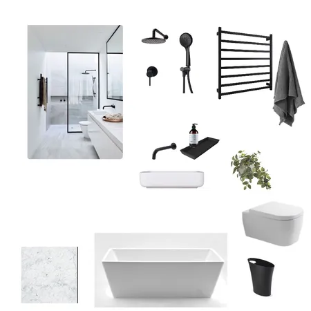 Bathroom Interior Design Mood Board by Jennysaggers on Style Sourcebook
