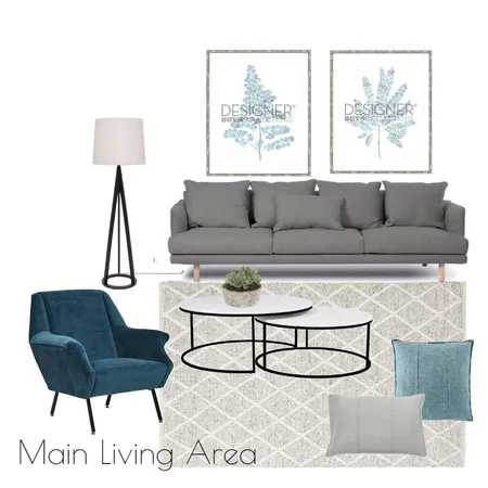 KINGSGROVE MAIN LIVING Interior Design Mood Board by Bates on Style Sourcebook