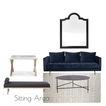 KINGSGROVE SITTING AREA Interior Design Mood Board by Bates on Style Sourcebook