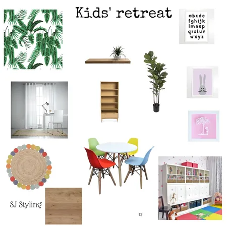 Kids room no tags Interior Design Mood Board by sjstyling on Style Sourcebook