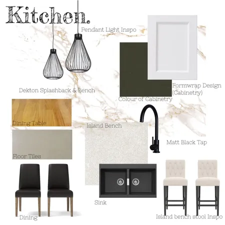 ABY - KITCHEN Interior Design Mood Board by rubytalaj on Style Sourcebook