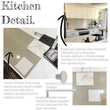 Kitchen Detail Interior Design Mood Board by rubytalaj on Style Sourcebook