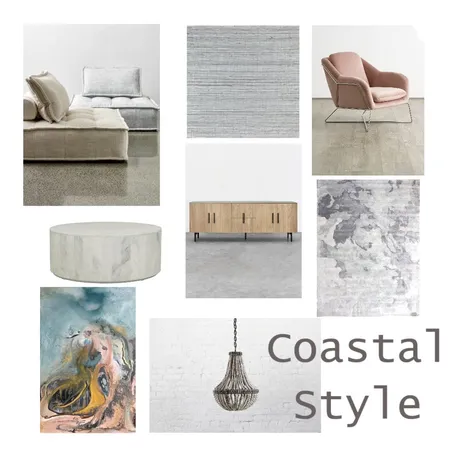 Coastal Style Interior Design Mood Board by honorgrace on Style Sourcebook