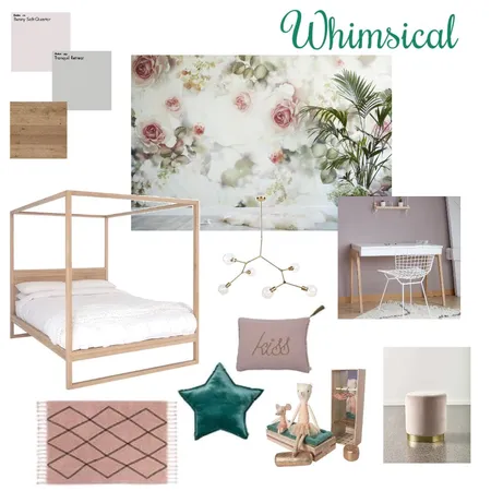 Girls Room Interior Design Mood Board by honorgrace on Style Sourcebook