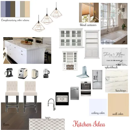 Kitchen Mood Board Interior Design Mood Board by Artemisaz on Style Sourcebook