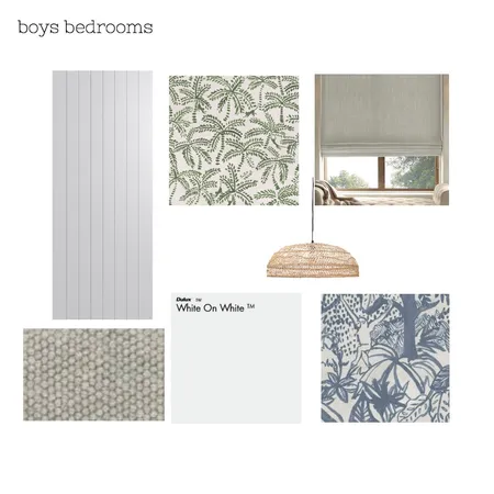 boys bedrooms Interior Design Mood Board by The Secret Room on Style Sourcebook