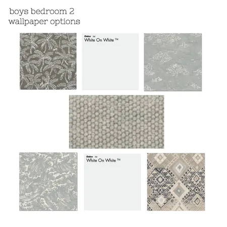 wallpaper options bed 2 Interior Design Mood Board by The Secret Room on Style Sourcebook