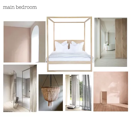 main bedroom Interior Design Mood Board by The Secret Room on Style Sourcebook
