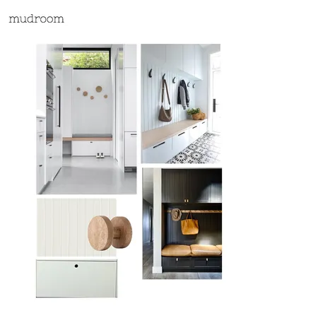 mudroom Interior Design Mood Board by The Secret Room on Style Sourcebook