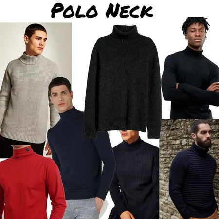 Polo Neck Interior Design Mood Board by snoobabsy on Style Sourcebook