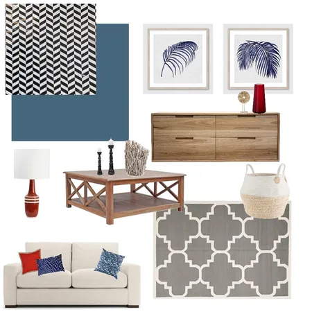 Emma’s Loungeroom Interior Design Mood Board by Sanderson Interiors on Style Sourcebook