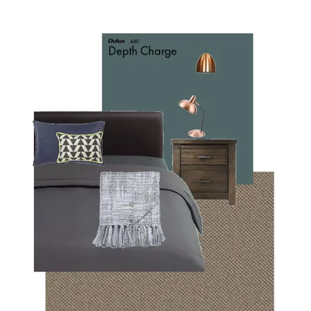 Bedroom Schalk Interior Design Mood Board by Gerda on Style Sourcebook