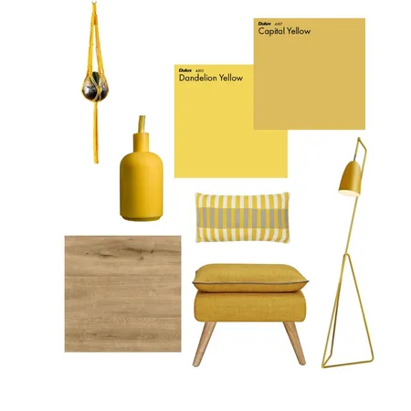 Bright Yellow Favourites Interior Design Mood Board by Choices Flooring on Style Sourcebook