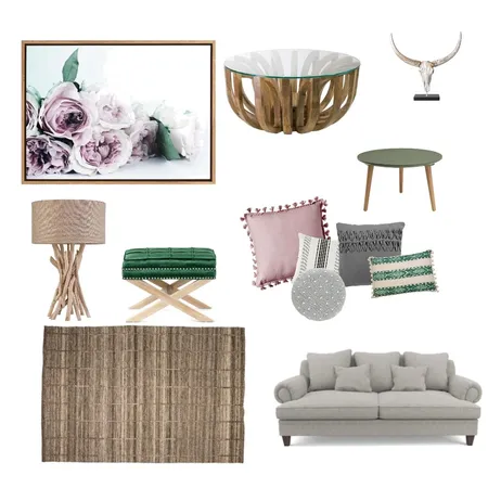 calm living room Interior Design Mood Board by cynthiahealeynz on Style Sourcebook