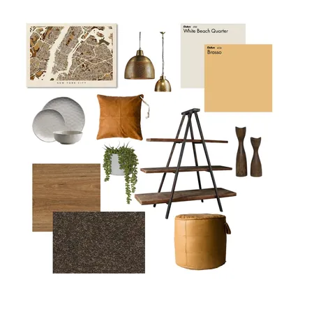 New York Apt Interior Design Mood Board by Choices Flooring on Style Sourcebook