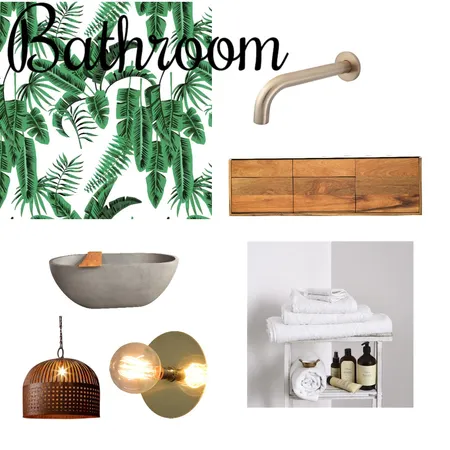 Bathroom.1 Interior Design Mood Board by Rebecaalee93 on Style Sourcebook