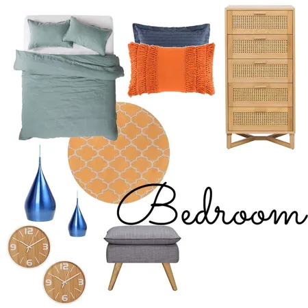 Guest Bedroom.1 Interior Design Mood Board by Rebecaalee93 on Style Sourcebook