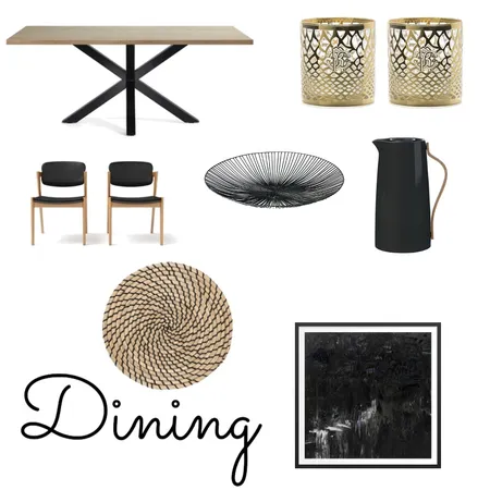 Dining Room.1 Interior Design Mood Board by Rebecaalee93 on Style Sourcebook