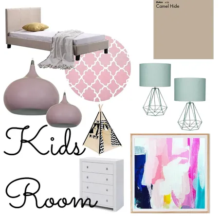 Kids Room.1 Interior Design Mood Board by Rebecaalee93 on Style Sourcebook
