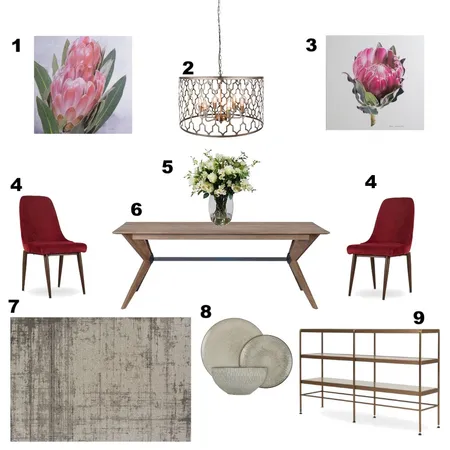 DINING ROOM 2 Interior Design Mood Board by Zamazulu on Style Sourcebook