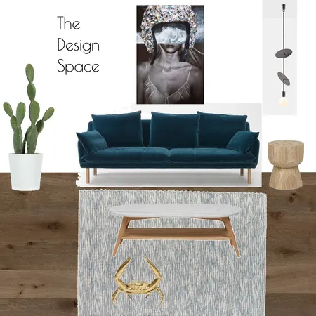 Luxe Living Room Interior Design Mood Board by TheDesignSpace on Style Sourcebook