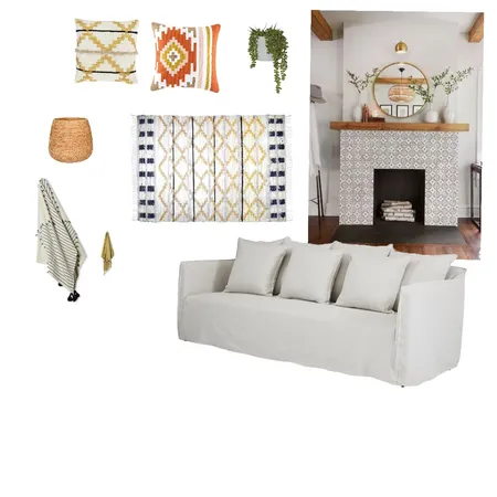 Fireplace Interior Design Mood Board by Sharne on Style Sourcebook