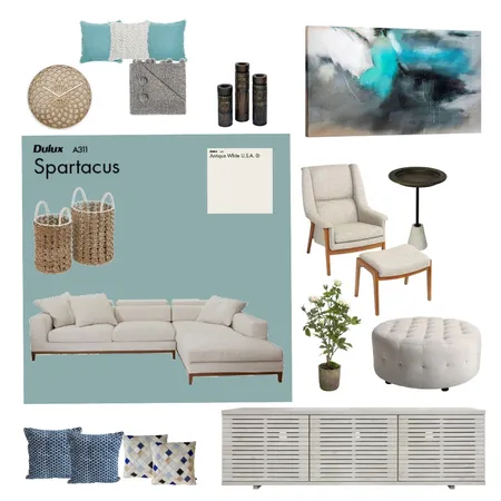 media room Interior Design Mood Board by JanineCote on Style Sourcebook