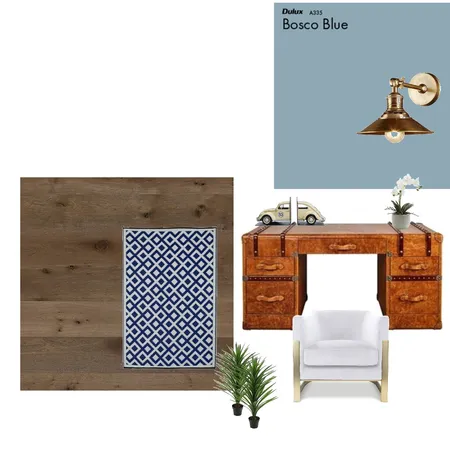 Relaxed small study Interior Design Mood Board by rabieg on Style Sourcebook