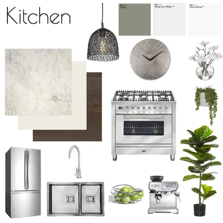 Kitchen Interior Design Mood Board by nicolebackman on Style Sourcebook