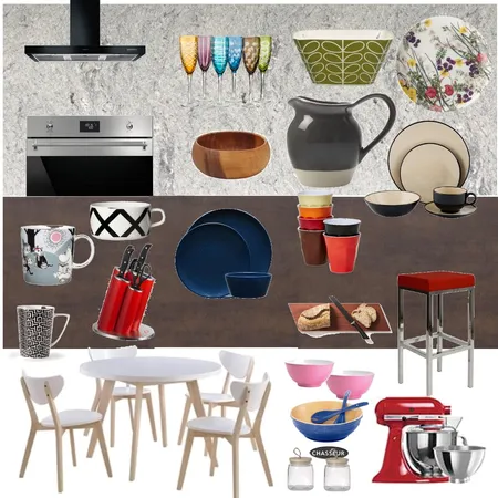 kitch Interior Design Mood Board by pebbykins on Style Sourcebook