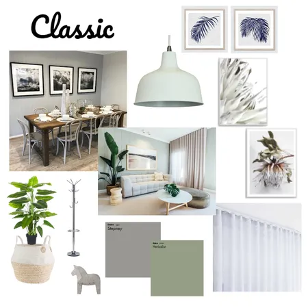 Classic Interior Design Mood Board by Elise on Style Sourcebook