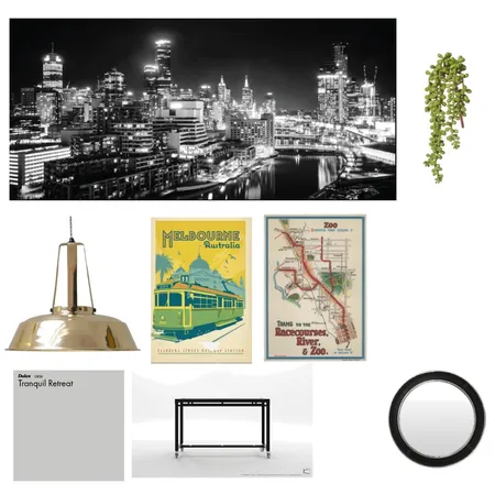 city Interior Design Mood Board by Elise on Style Sourcebook