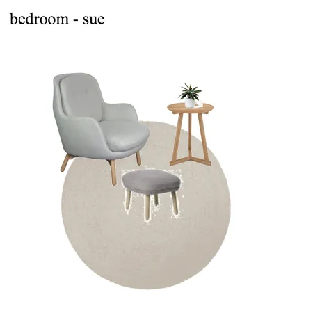 bedroom sue Interior Design Mood Board by The Secret Room on Style Sourcebook