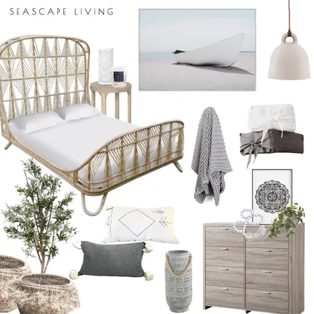 Seaside escape Interior Design Mood Board by Seascape Living on Style Sourcebook