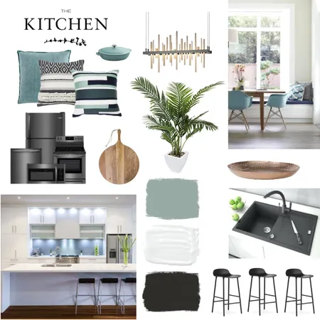 Kitchen Interior Design Mood Board by dwilkinson on Style Sourcebook