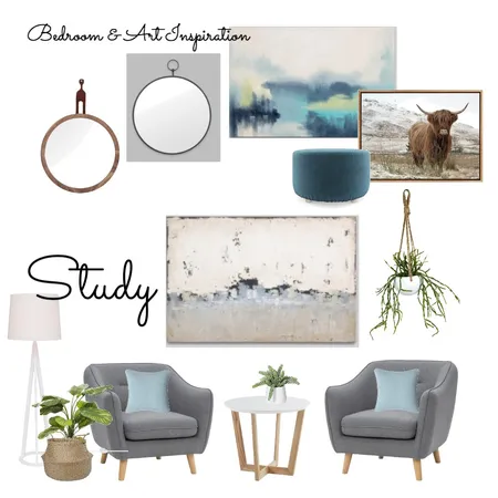 Study &amp; Art/Mirror ideas Interior Design Mood Board by Jackie Fyfe Interiors on Style Sourcebook