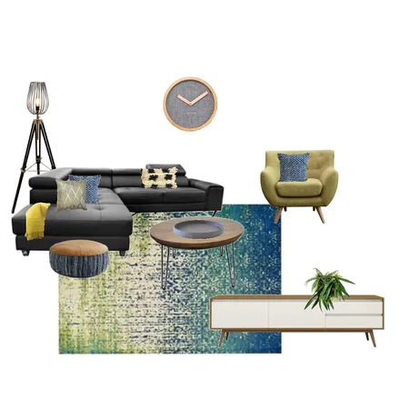 Jude - Lounge II Interior Design Mood Board by Wildlime on Style Sourcebook