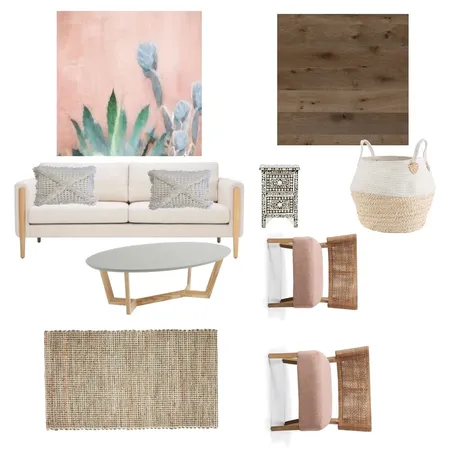 Boho chic living room Interior Design Mood Board by Tiannamarie on Style Sourcebook
