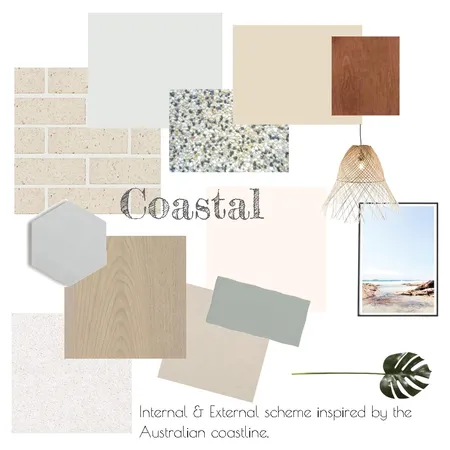 Coastal Flatlay (WIP) Interior Design Mood Board by thebohemianstylist on Style Sourcebook