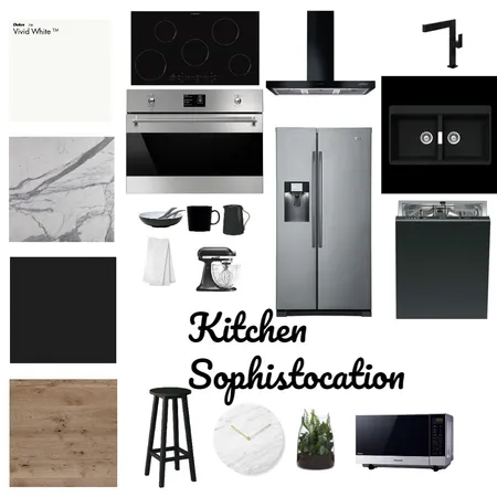 Kitchen Sophistication Interior Design Mood Board by demistewart1 on Style Sourcebook
